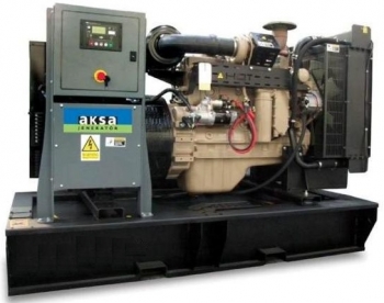 Дизельный генератор 48 квт Aksa AC-66 открытый (на раме) - новый