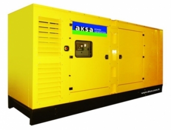 Дизельный генератор 160 квт Aksa AD-220 в кожухе - новый