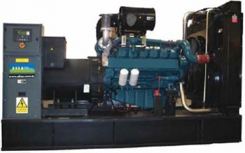 Дизельный генератор 240 квт Aksa AD-330 открытый (на раме) - новый