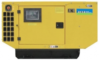 Дизельный генератор 124 квт Aksa AJD-170 в кожухе с АВР - новый